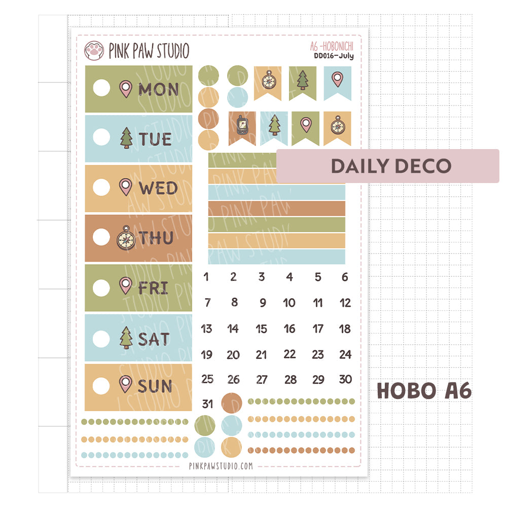 Pegatinas Daily Deco - junio