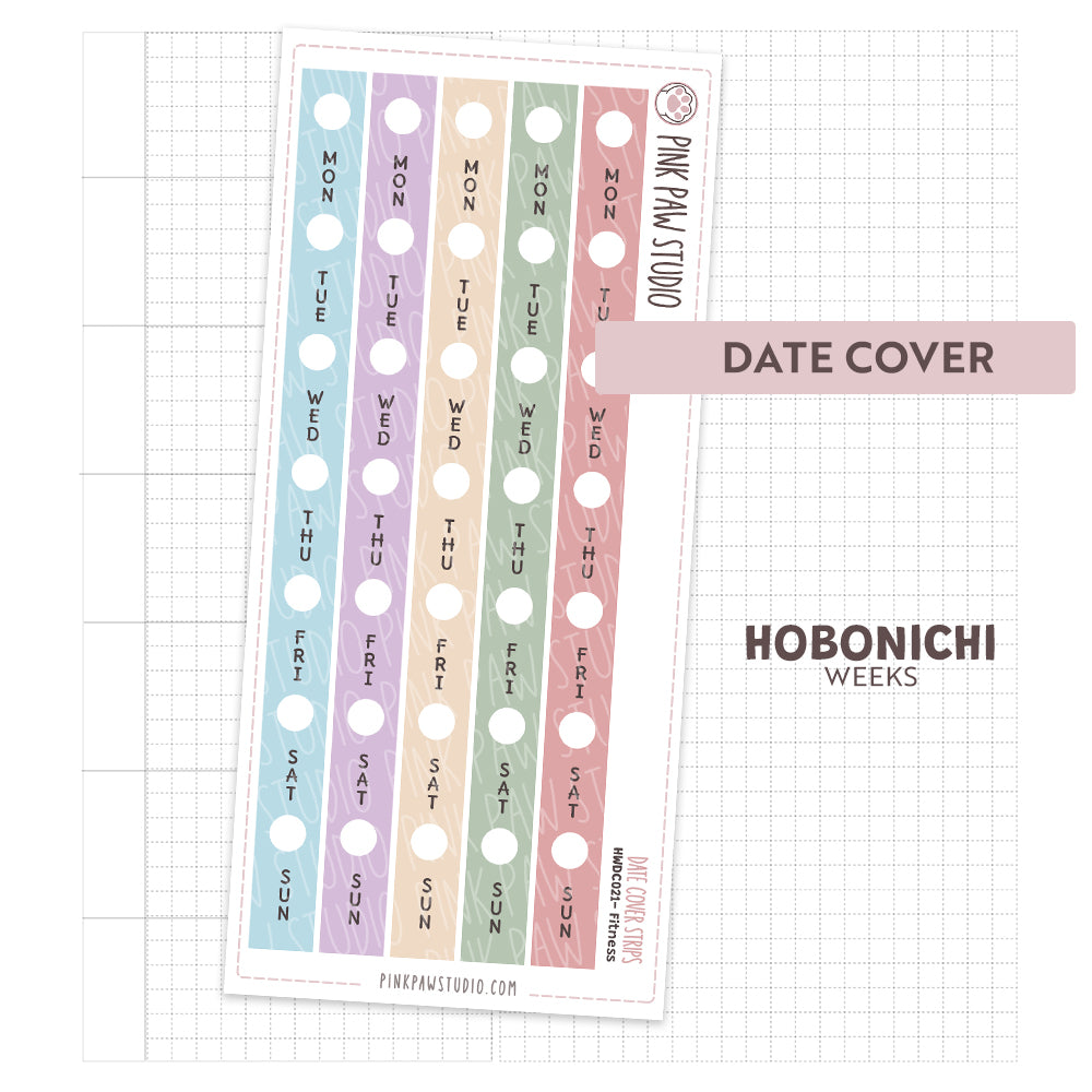 Date Covers - September - Fitness