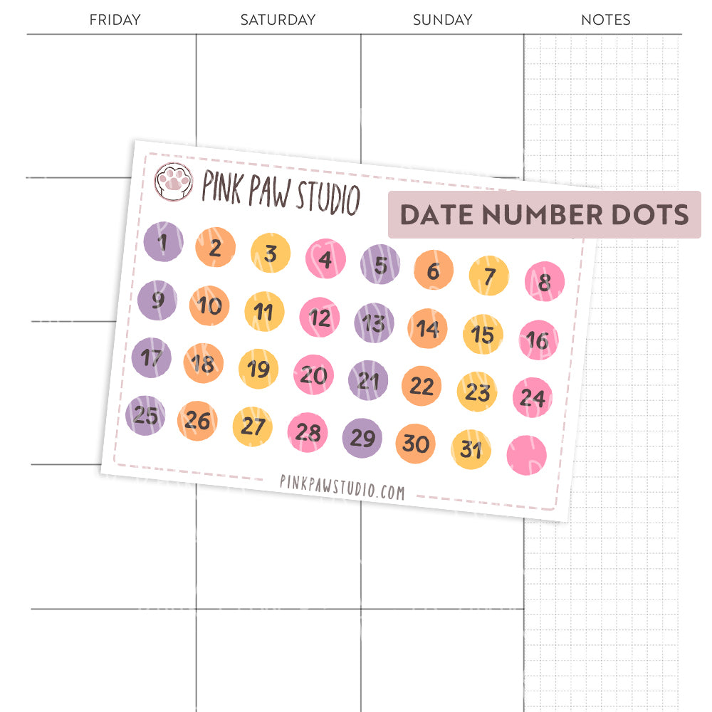 Fecha número puntos - Junio