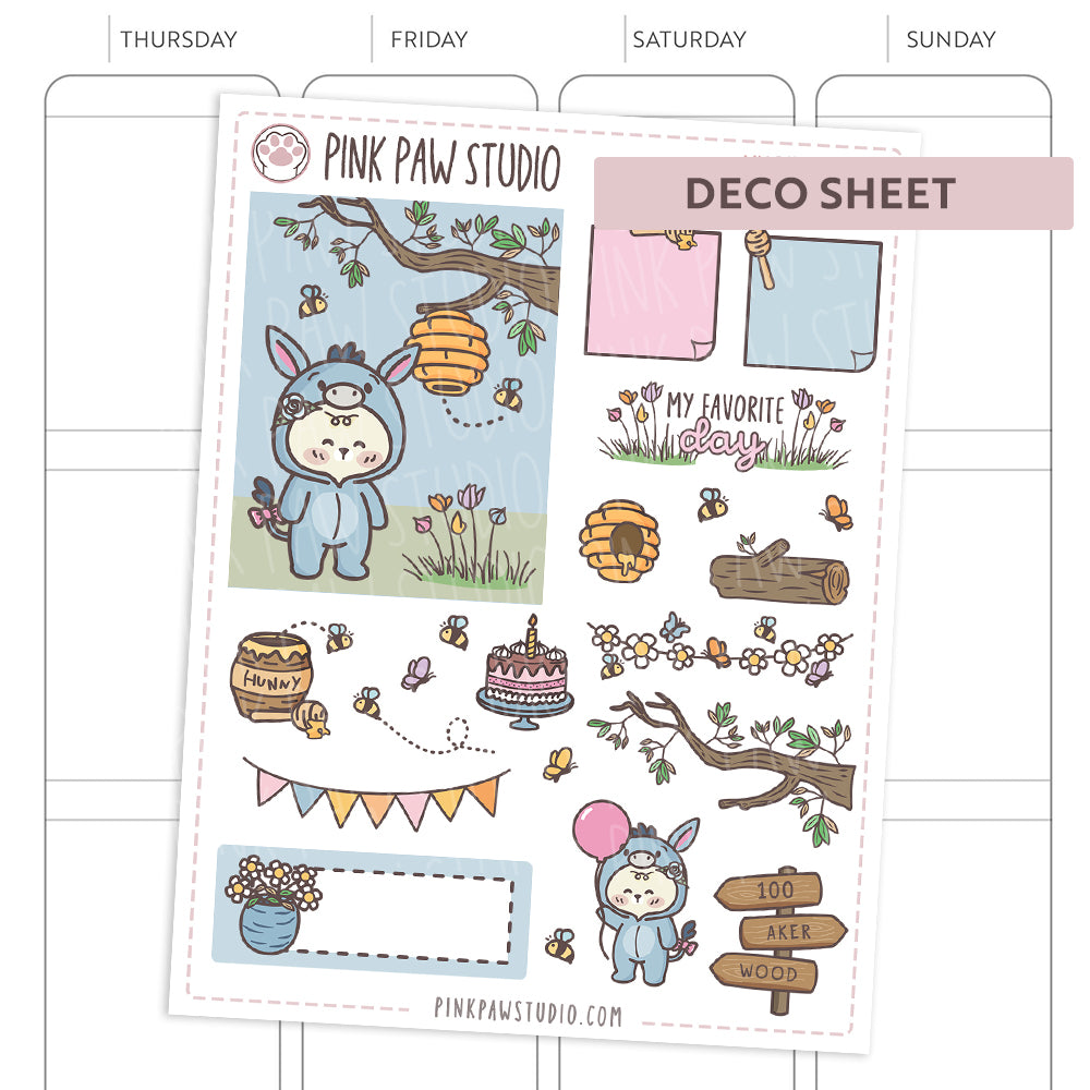 Deco sheet Igor - Mi día favorito