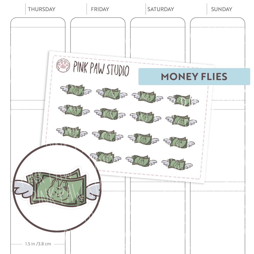 Mini moscas de dinero - Bonnie