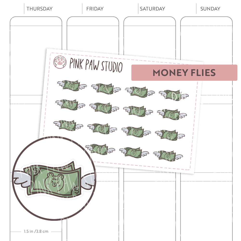 Moscas de dinero en miniatura - Bo