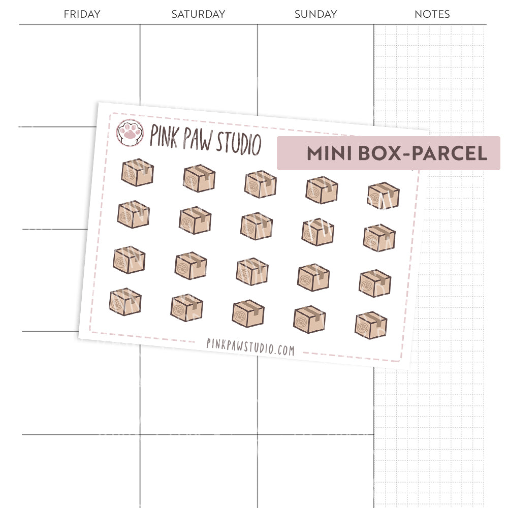 Icono de caja/paquete pequeño