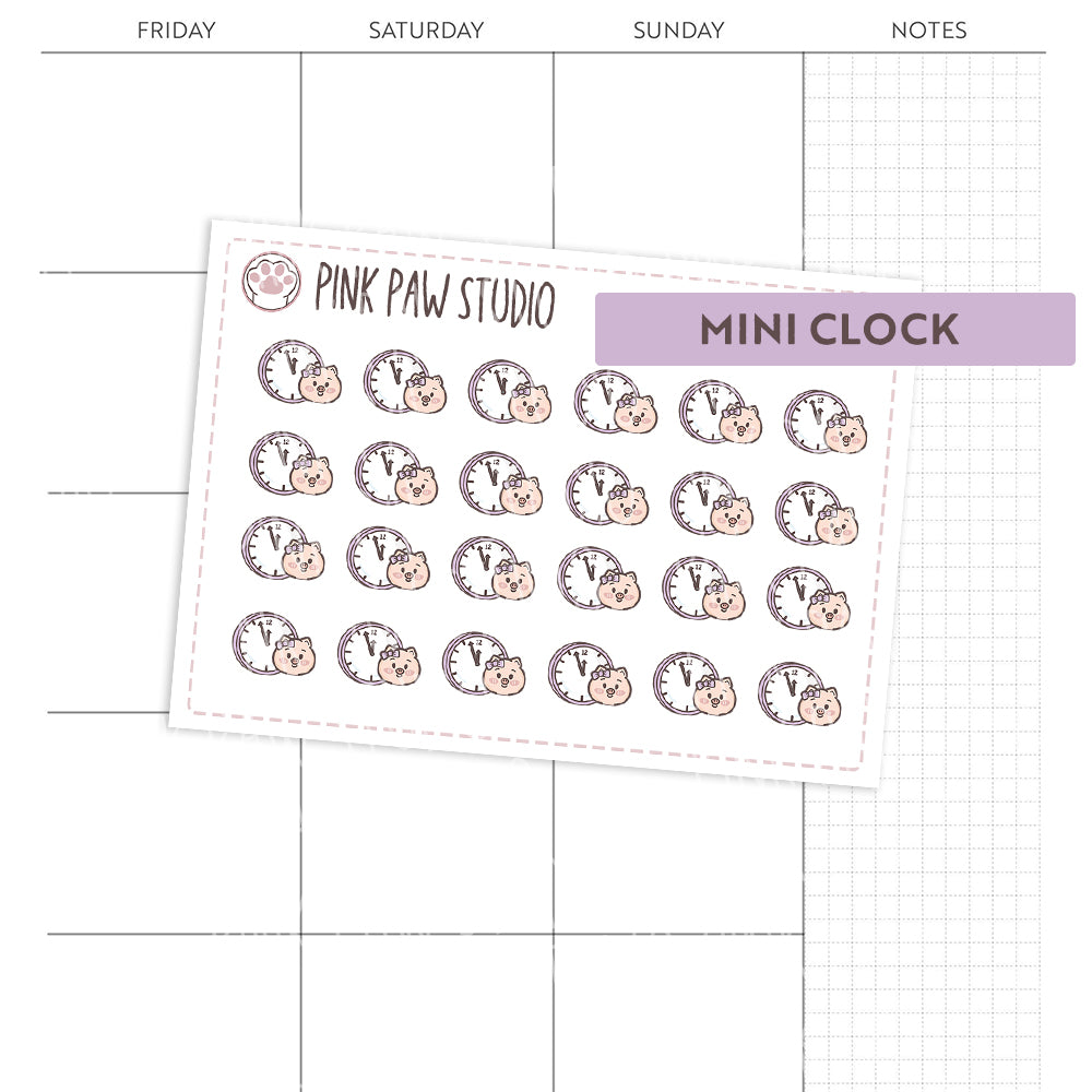 Icono de mini reloj - Peggy
