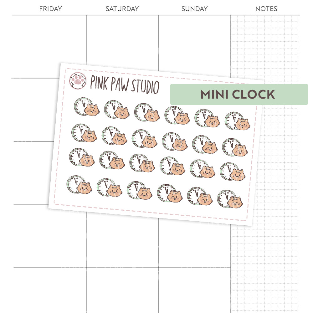 Icono de reloj pequeño - Kato