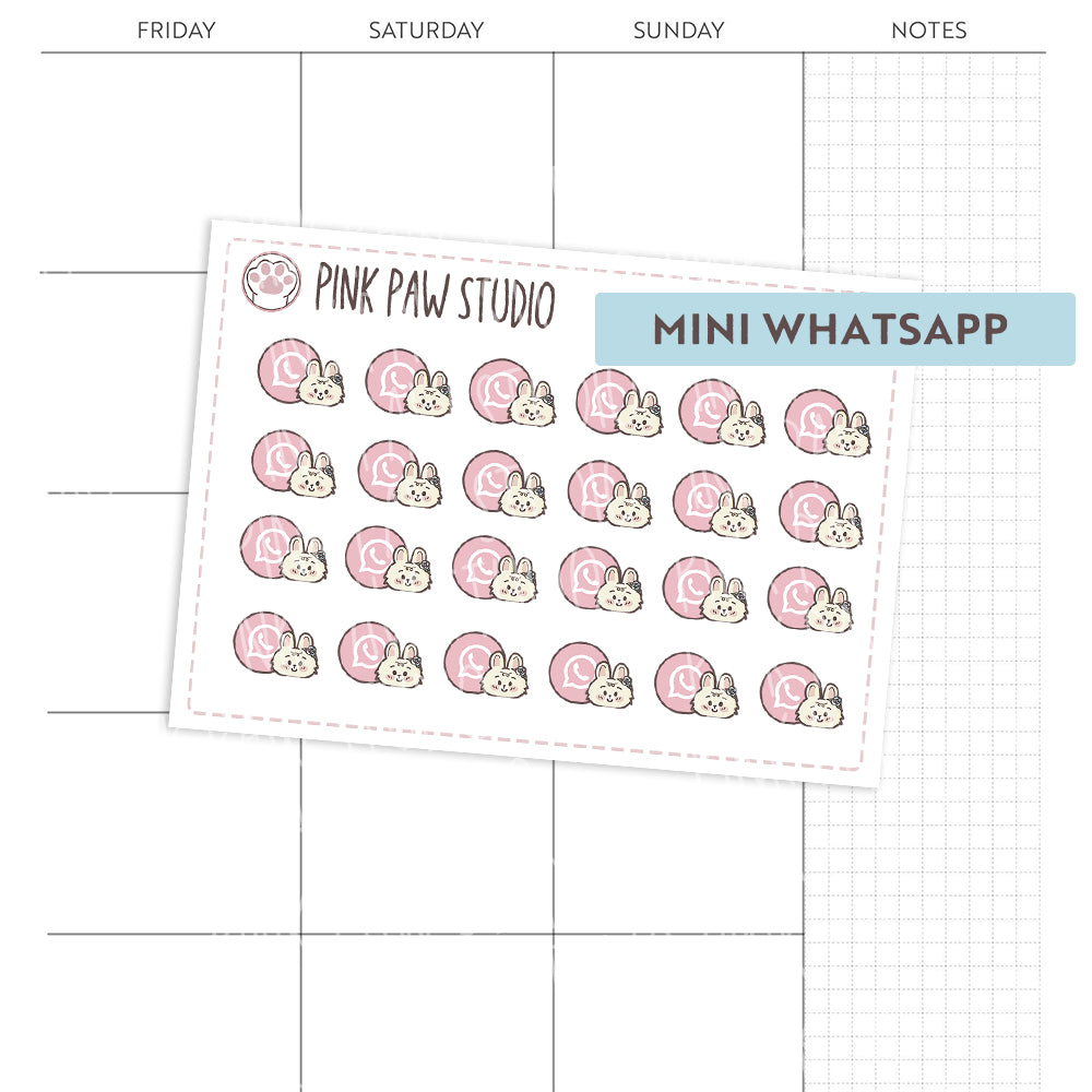 Icono mini de Whatsapp - Bonnie
