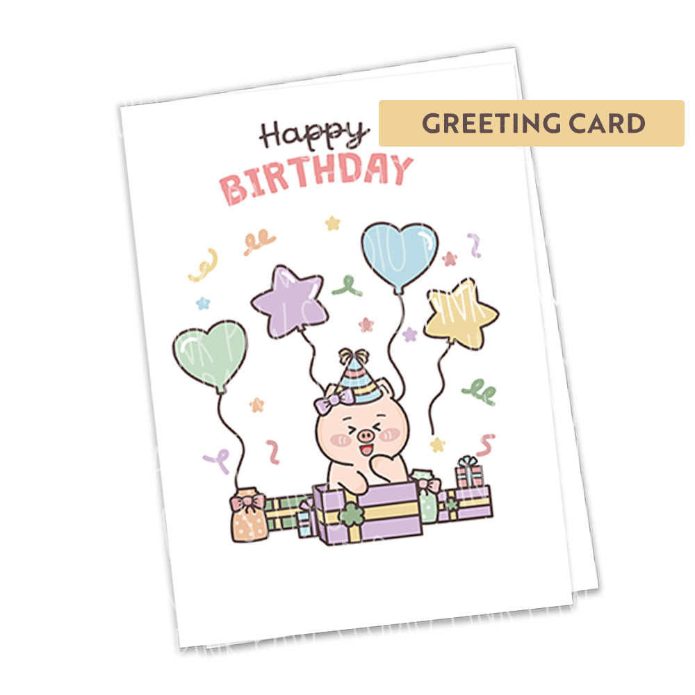 Tarjeta de felicitación de cumpleaños - Peggy
