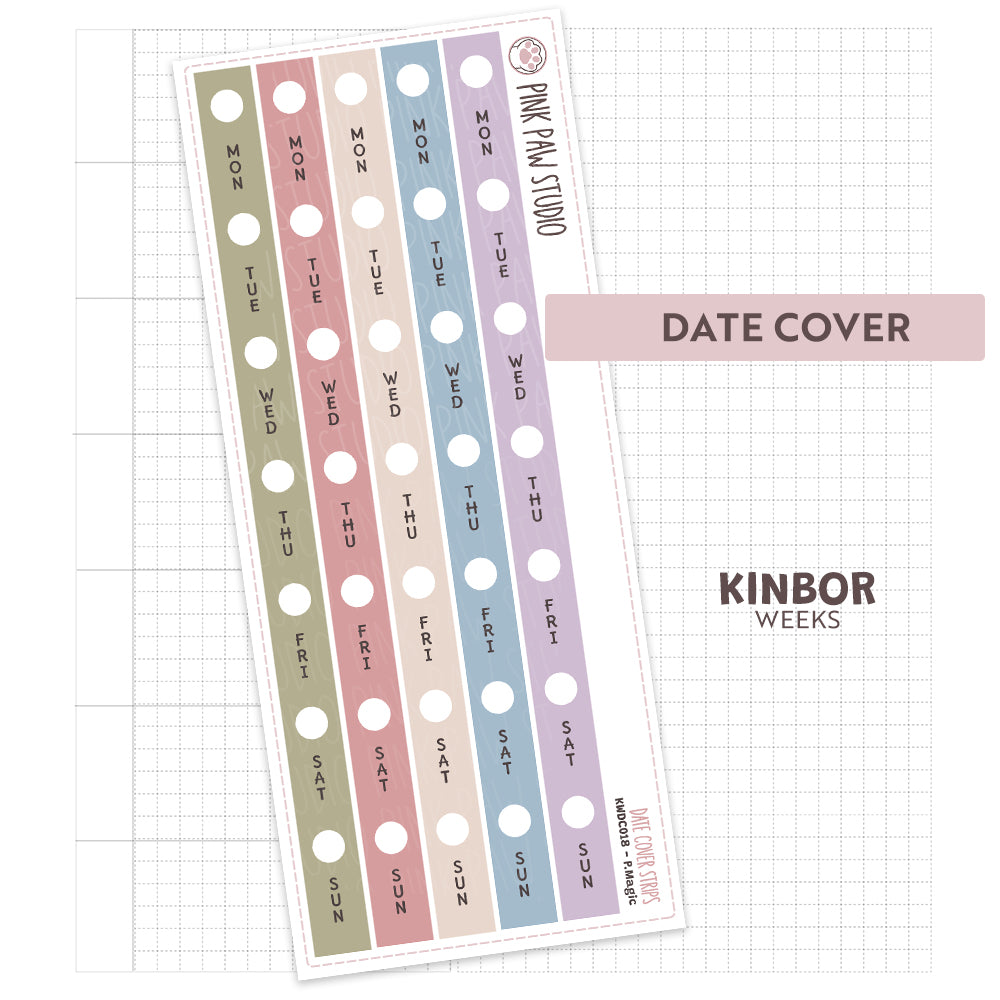 Cubiertas para fechas Kinbor - junio