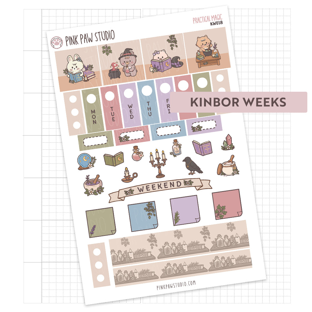 Kinbor Weeks Kit - October- Practical Magic