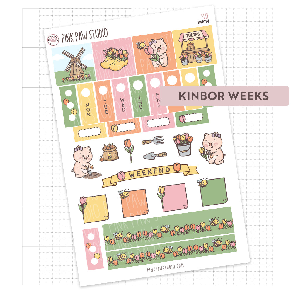 Kinbor Weeks - May