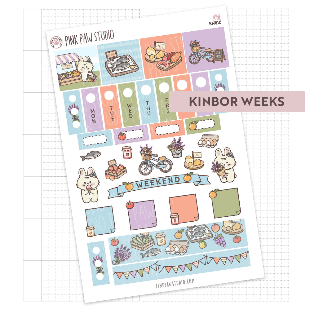 Kinbor Weeks - Junio