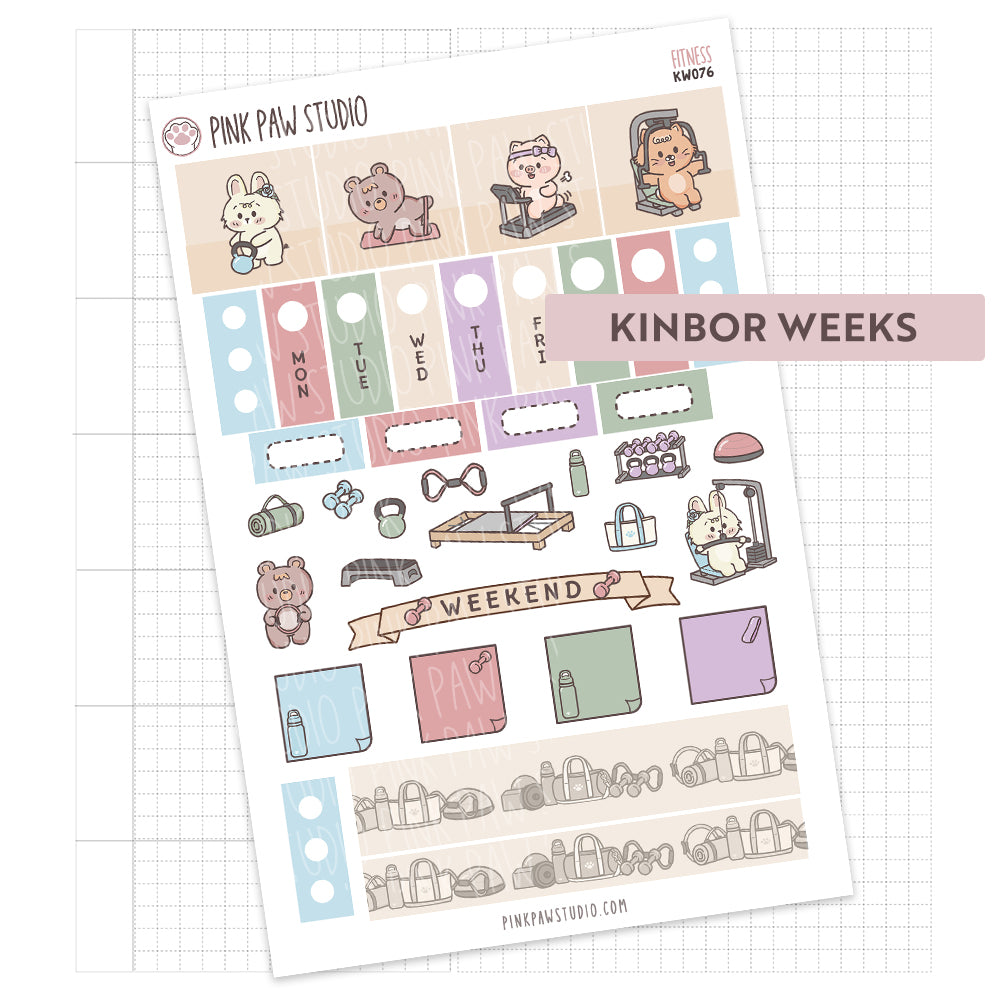 Kinbor Weeks - September - Fitness