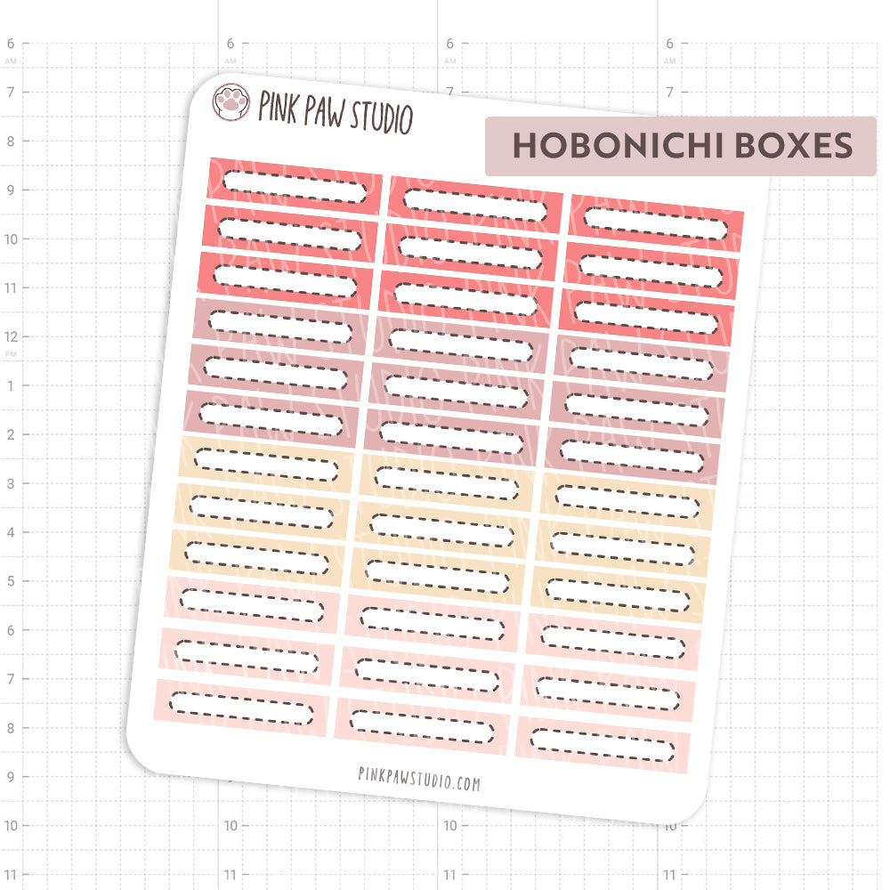 Cajas Hobonichi Cousin - Febrero