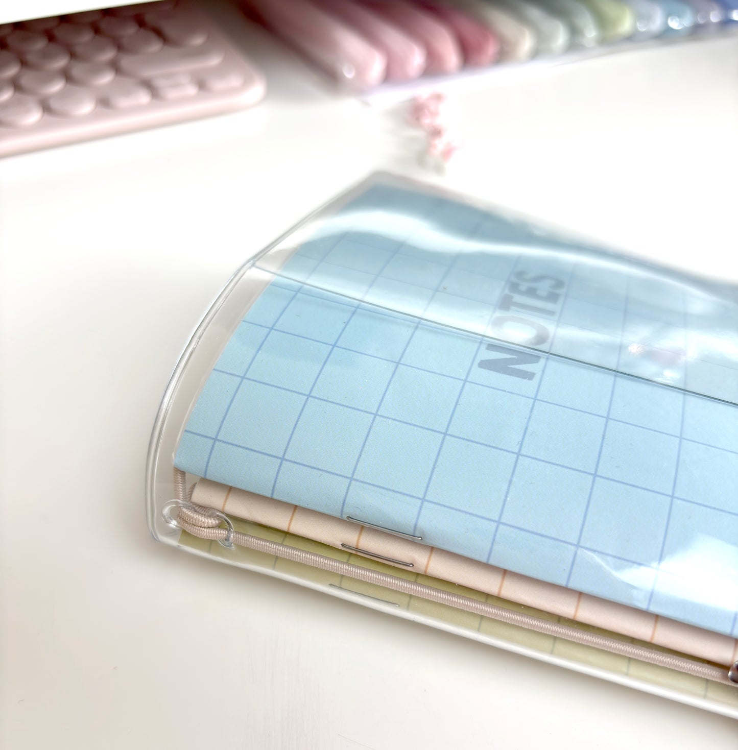 Roadtrip TN Bundle - Clear cover + 3 TN notebooks