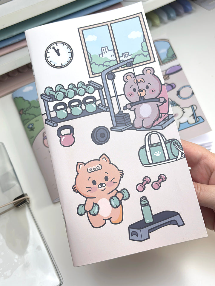 TN notebooks - Fitness Collection