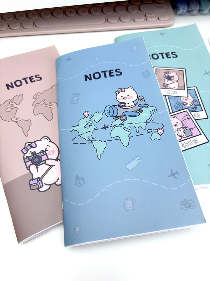 Travel TN Bundle - Clear cover + 3 TN notebooks