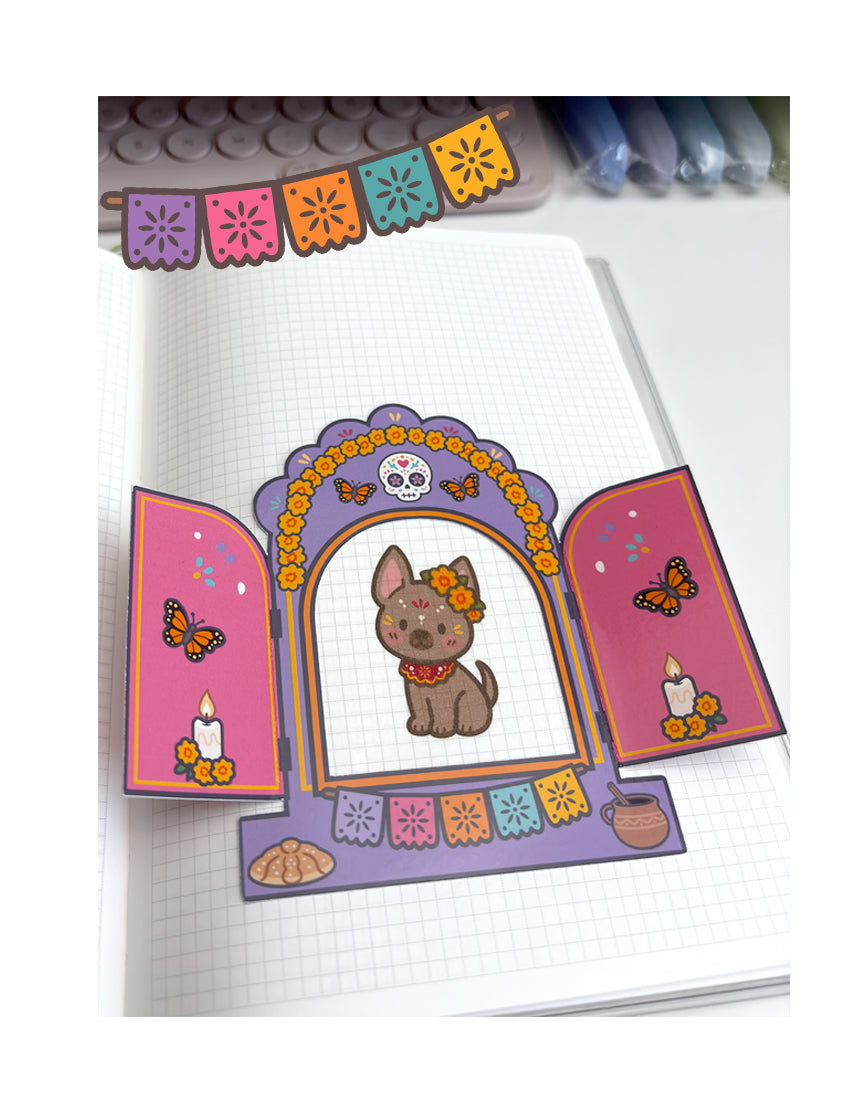 Altar de Muertos - Photo Frame