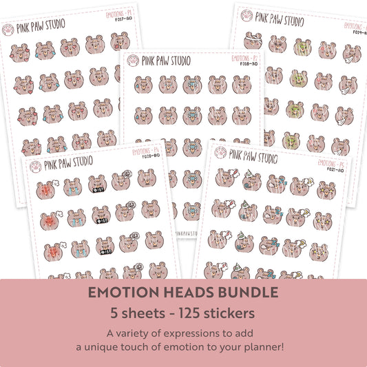 Emotion Heads - Bo BUNDLE