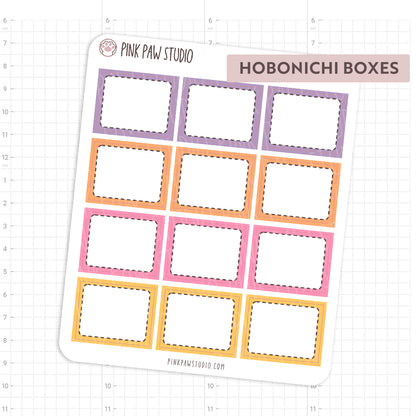 Hobonichi Cousin boxes - November - Dia de Muertos