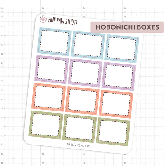 Cajas Hobonichi Cousin - junio