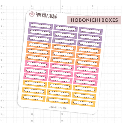 Hobonichi Cousin boxes - November - Dia de Muertos