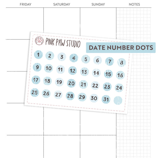 Puntos de fecha - Bonnie