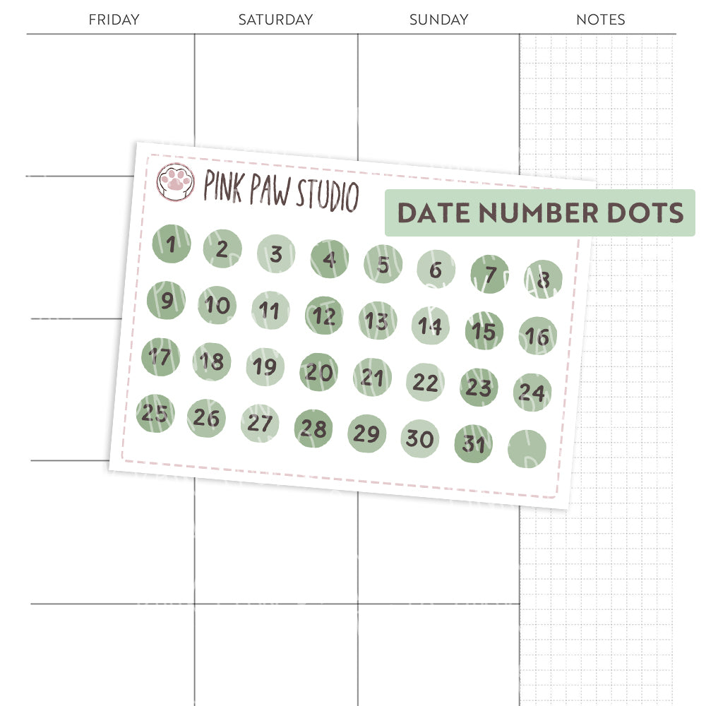 Fecha número puntos - Kato