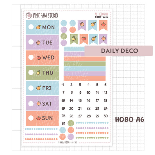 Pegatinas Daily Deco - junio