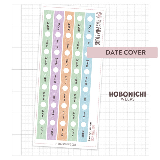 Date Covers - January
