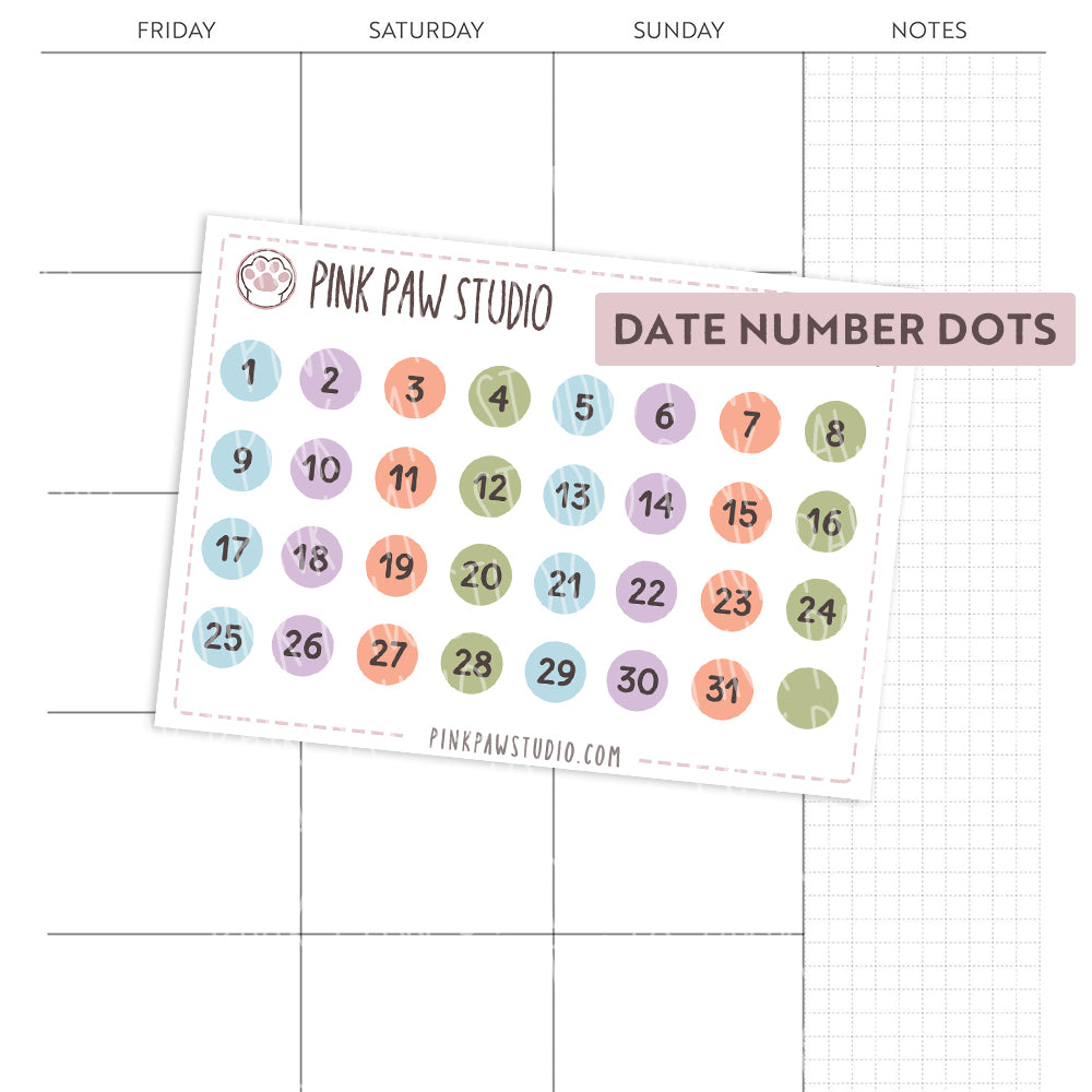 Fecha número puntos - Junio