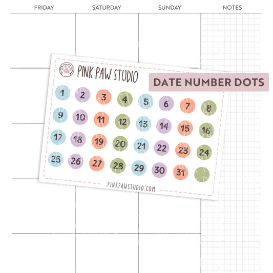 Fecha número puntos - Junio