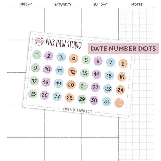 Número de puntos de la fecha - Enero
