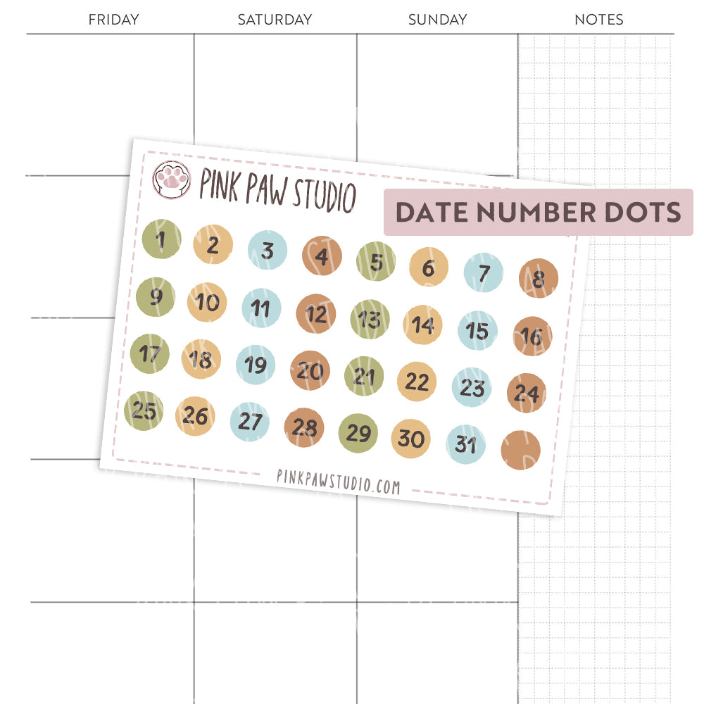 Fecha número puntos - Junio