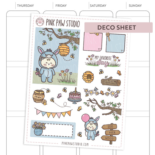 Deco sheet Igor - My Favorite Day