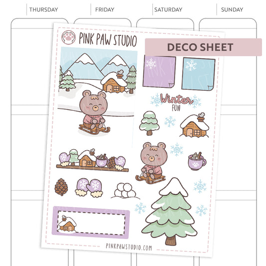 Lámina Deco Bo - Enero