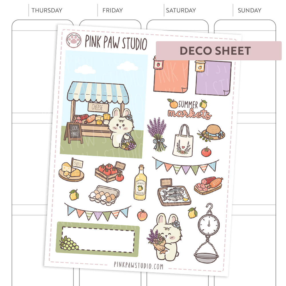 Deco sheet Bonnie- June