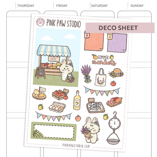Deco sheet Bonnie- June