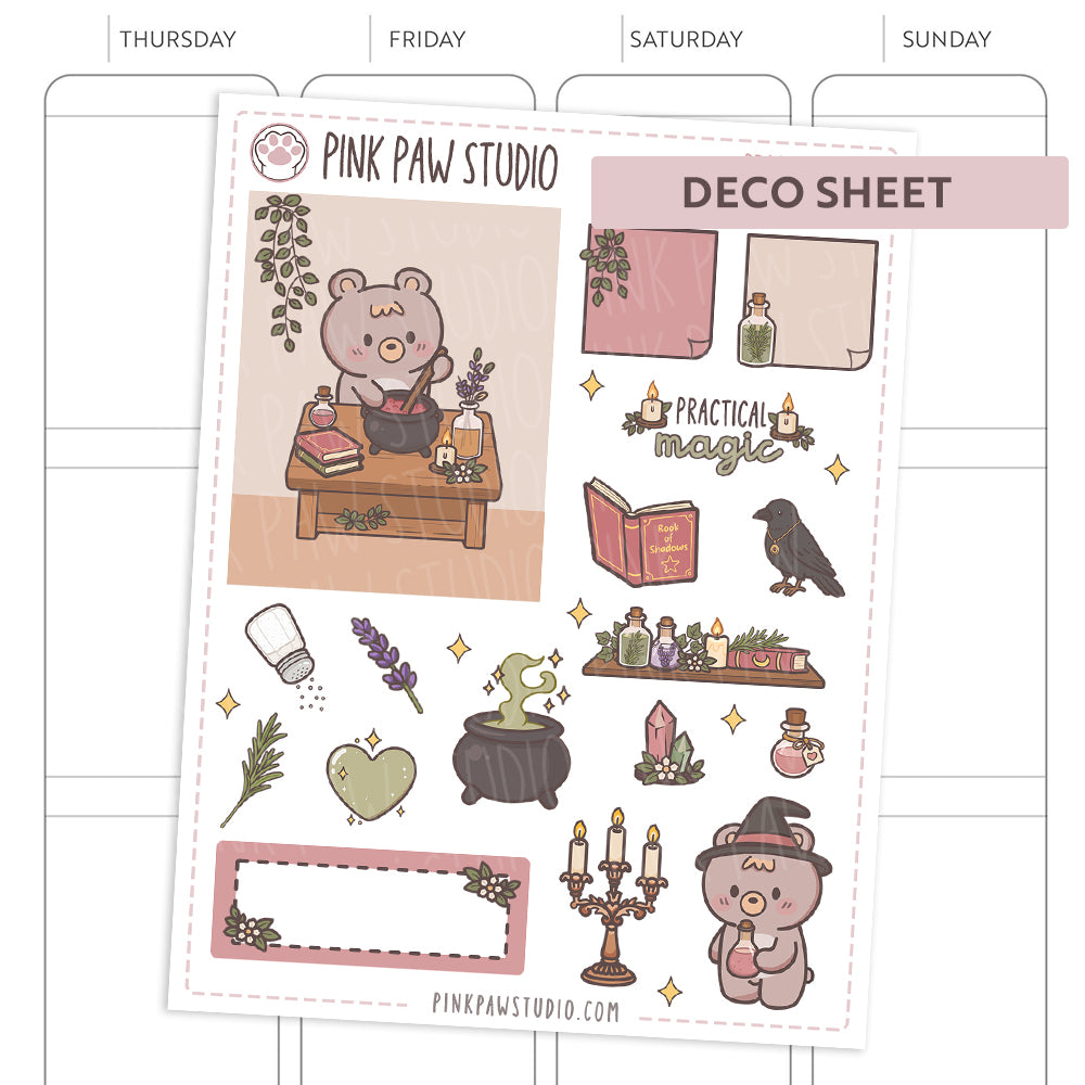 Deco sheet Peggy - junio