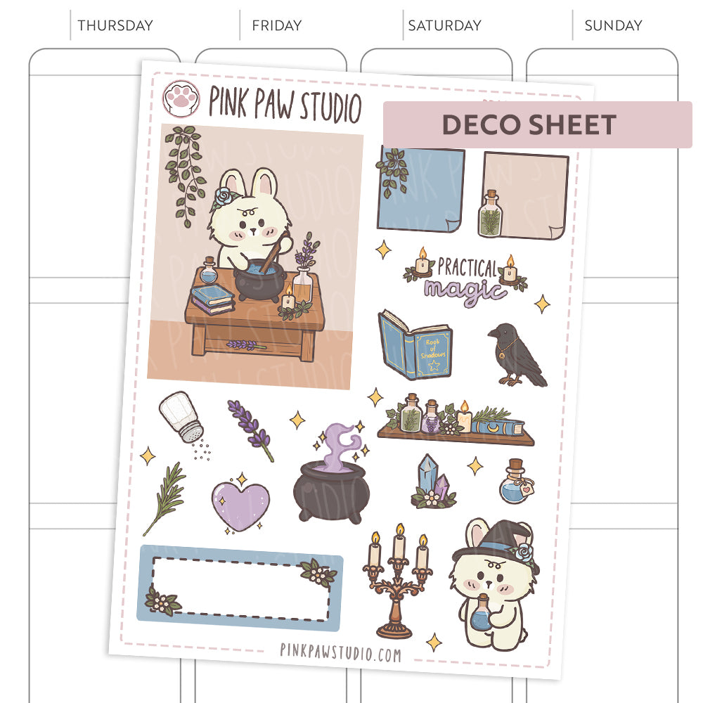 Deco sheet Peggy - junio