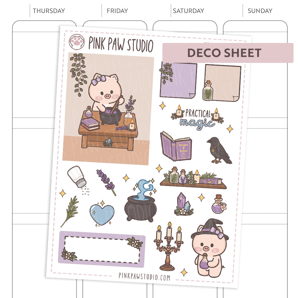 Deco sheet Peggy - junio