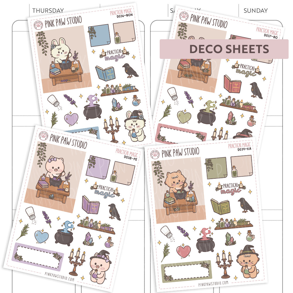 Deco sheet Peggy - junio
