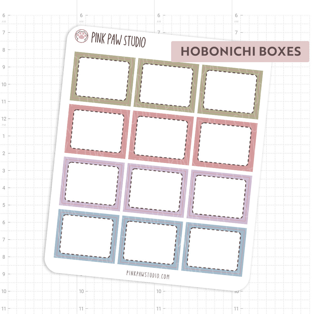 Hobonichi Cousin boxes - October - Practical Magic