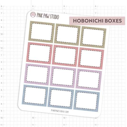 Hobonichi Cousin boxes - October - Practical Magic