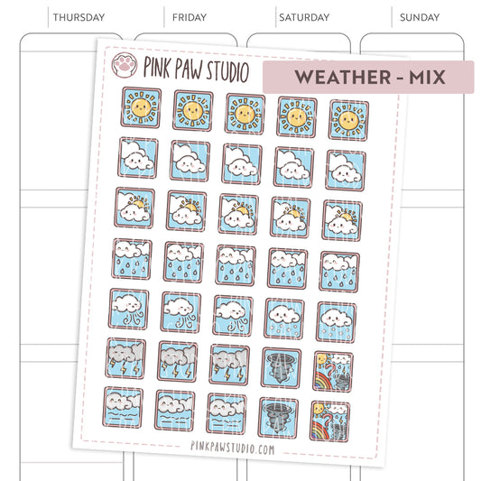 Clima mixto