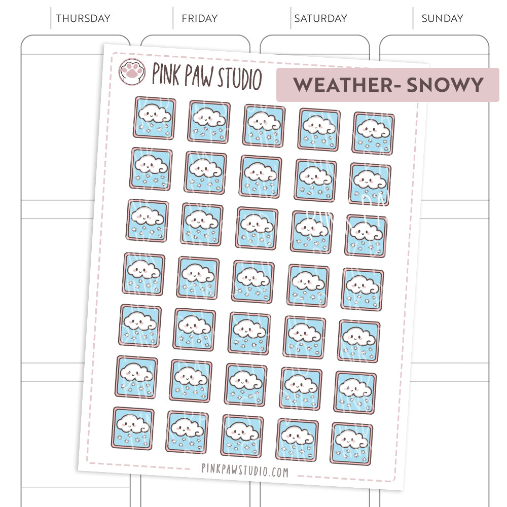 Snowy Weather
