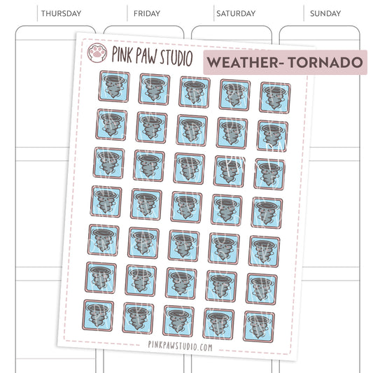 Clima de tornado