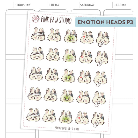Emotion Heads - Bonnie P3