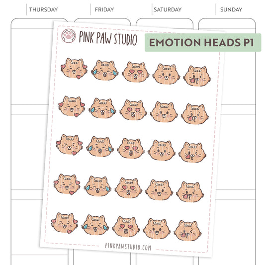 Emotion Heads - Kato P1