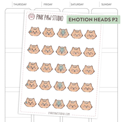 Emotion Heads - Kato BUNDLE