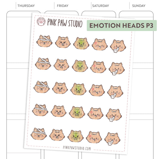 Emotion Heads - Kato P3